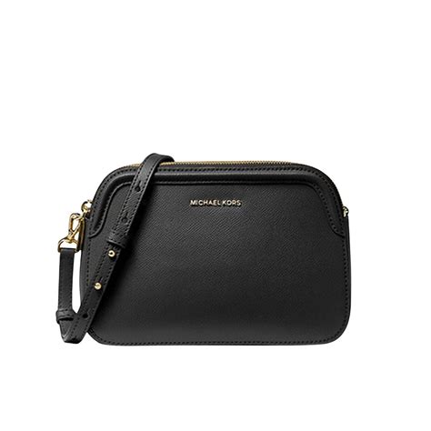 michael michael kors houston large crossgrain leather crossbody bag|Michael Kors large crossbody handbags.